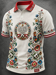 Herren-Poloshirt mit kurzen Ärmeln