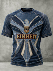 Herren-T-Shirt mit Kurzarm zum Tag der Deutschen Einheit