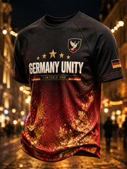 Herren-T-Shirt mit Kurzarm zum Tag der Deutschen Einheit