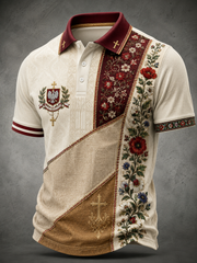 Herren-Poloshirt mit kurzen Ärmeln