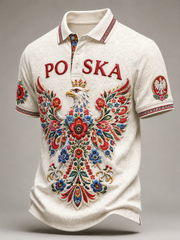 Herren-Poloshirt mit kurzen Ärmeln