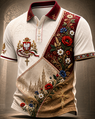 Herren-Poloshirt mit kurzen Ärmeln