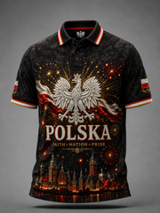 Herren-Poloshirt mit kurzen Ärmeln
