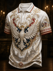 Herren-Poloshirt mit kurzen Ärmeln