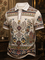 Herren-Poloshirt mit kurzen Ärmeln