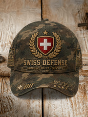 Herren-Militär-Camouflage-Print-Hut