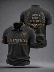 Herren-Shirt mit traditionellem deutschen Motiv