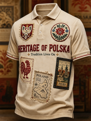 Herren-Poloshirt mit kurzen Ärmeln