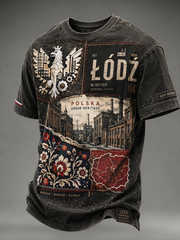 Männer Polen kurze Ärmel T-Shirt