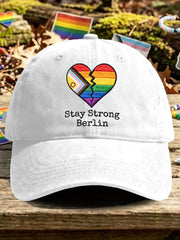 Unisex Stay Stong Berlin Hut