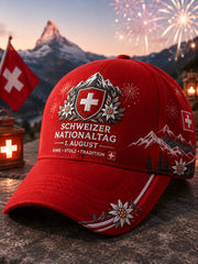 Mütze mit Aufdruck zum Nationalfeiertag