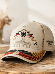 Deutscher Fußball Unisex Hut