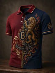 Herren-FC-Basel-Kulturgefühl-Kunstdruck-Polo-Shirt