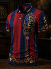 Herren-FC-Basel-Kulturgefühl-Kunstdruck-Polo-Shirt