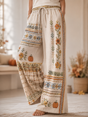 Damen Herbst bequeme hohe Stretch-Hosen