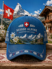 Alpiner Gedenkdruck-Hut