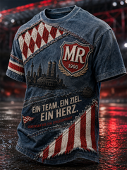 Männer Bayern München kurze Ärmel T-Shirt