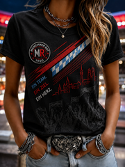 Damen Bayern München Kurzarm T-Shirt