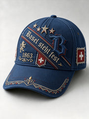 Unisex Basel Football Club kulturelles Element Kunstdruck hut