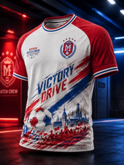 Herren-T-Shirt von Bayern München mit kurzen Ärmeln