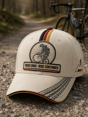 Deutsche Fahrrad kultur Unisex Hut