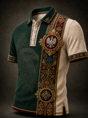 Herren-Poloshirt mit kurzen Ärmeln