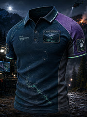 Herren-T-Shirt mit Kurzärmeln zu den europäischen Waldbränden