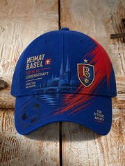 Fußballclub-Gedenkdruck-Hut