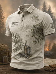 Herren-T-Shirt mit kurzen Ärmeln – Europäische Waldbrände