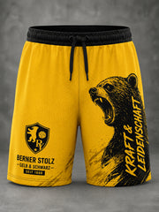 Grafische Sport-Shorts zum Jubiläum des Herrenfußballclubs