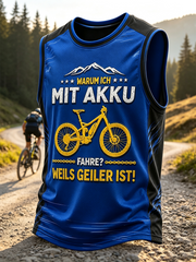 Herren-Radsportweste im deutschen Stil