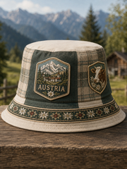 Österreich ische ländliche Kultur Cap
