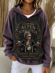 Frauen-T-Shirt mit humorvollem Spruch