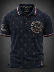 Männer UK Mods Musik Liebhaber Die Marmelade Bedrucktes Polo-Shirt