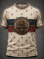 Herren-UK-Mods-Musikliebhaber The-Jam-Print Kurzarm-T-Shirt