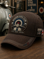 Unisex Mods-Kultur-UK-Musikliebhaber-Business-Stil-Hut