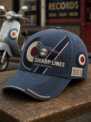 Unisex Mods Kultur Uk Musik Liebhaber Business Style Hut