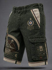 Herren Mods Kultur Uk Musik Liebhaber Business Style Kunstdruck Freizeit shorts