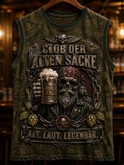 Humorvolle Slogan westen für Männer