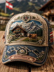 Österreichische ländliche Kultur Unisex-Mütze