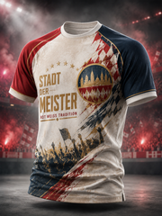 Herren-T-Shirt von Bayern München mit kurzen Ärmeln
