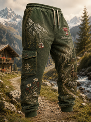 Herren-Freizeithose im österreichischen Landhausstil