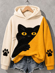 Regelmäßiges Sweatshirt für Frauen