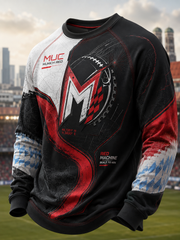 Herren-T-Shirt von Bayern München mit langen Ärmeln