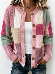 Vintage Strickjacke für Damen