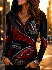 Damen-Hoodie von Bayern München