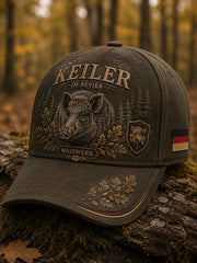 Unisex-Hut für die deutsche Jagdsaison