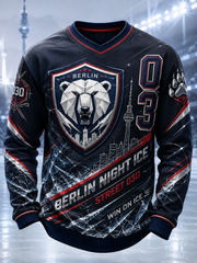 Herren-Eisbären-Berlin-Langarm-T-Shirt