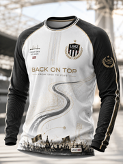 Männer Lask Linz Langarm T-Shirt
