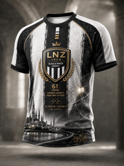 Männer Lask Linz Kurzarm T-Shirt